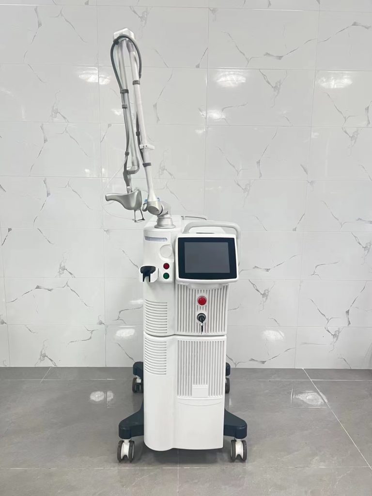 Фракционный лазер СО2 для затягивания кожи, машина омоложения кожи