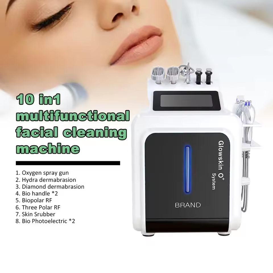 Ручка Hydrafacial Peel Skin Glow, лифтинг лица, гидродермабразия, алмазный аквапилинг, машина для ухода за лицом