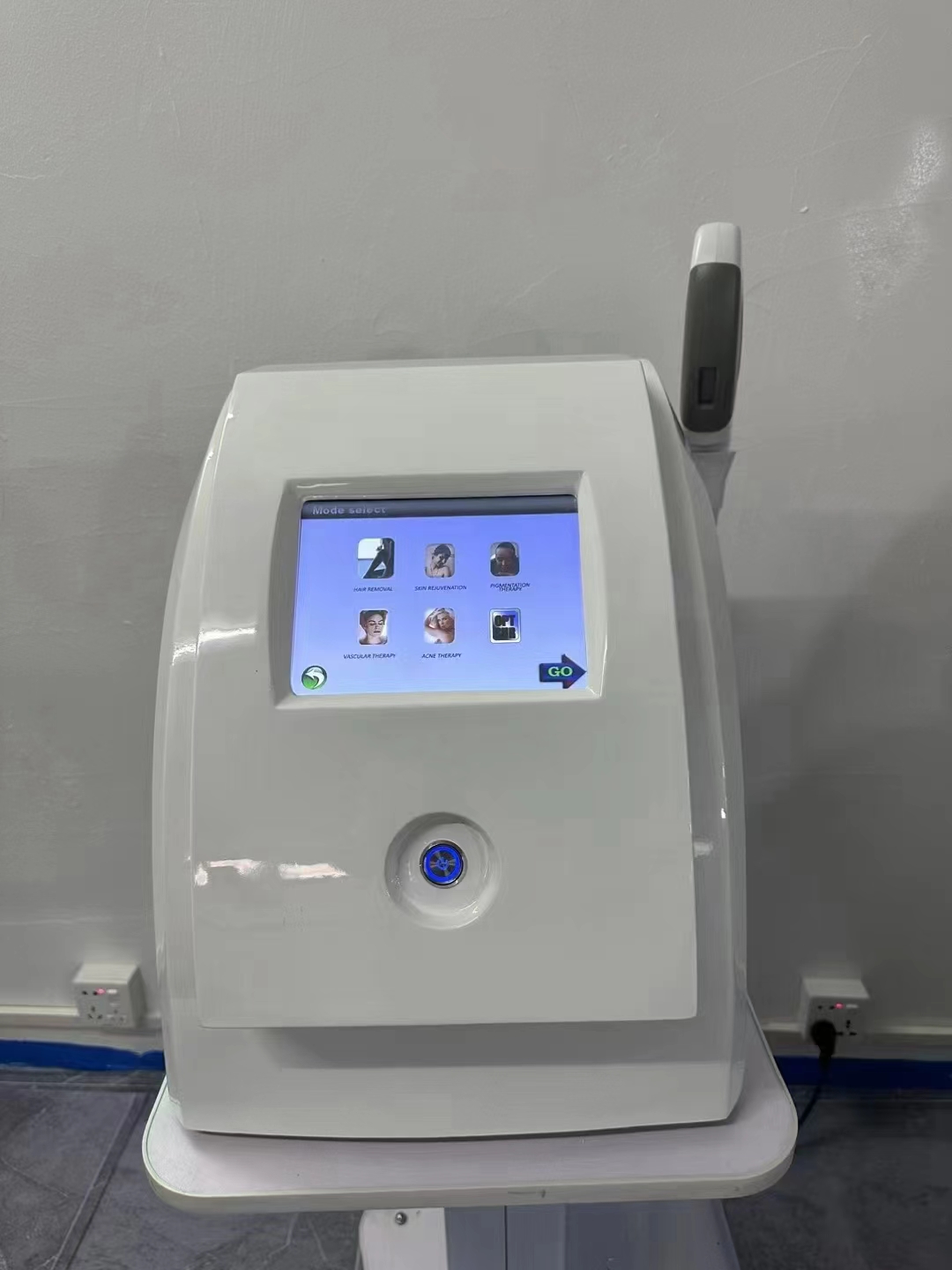 OPT лазерная эпиляция косметический аппарат для омоложения кожи