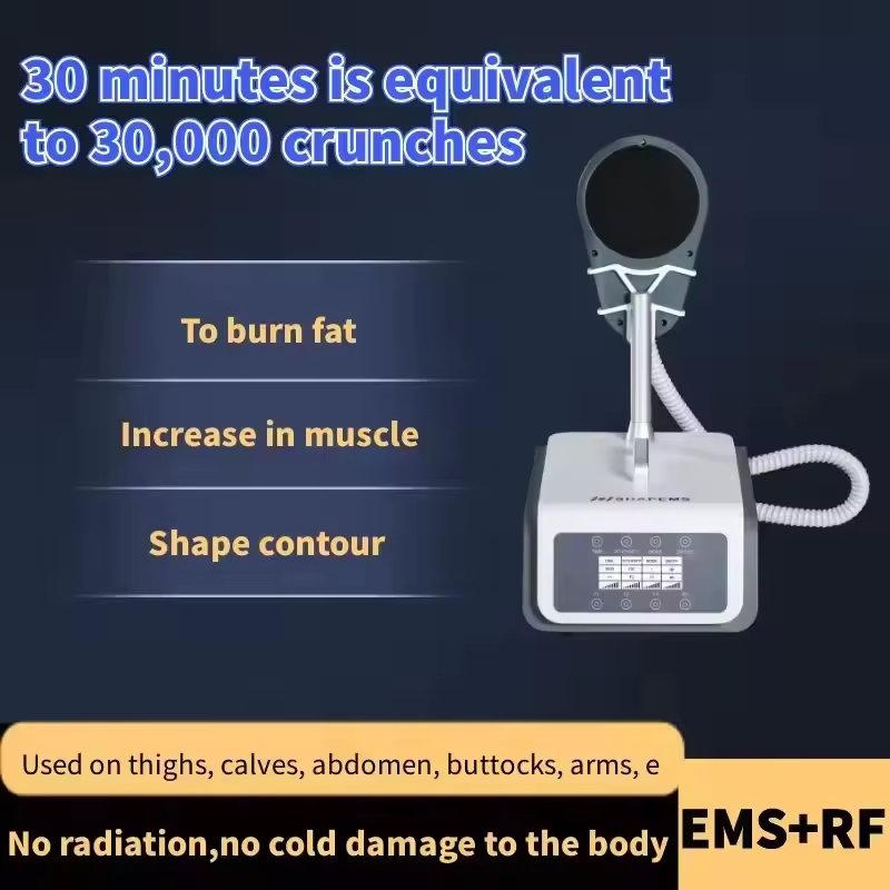 Emsculpt rf ems мышечные стимуляторы emslim машина для скульптурирования тела emshape