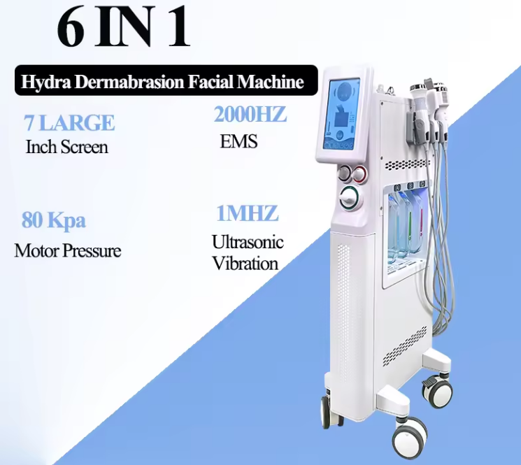 вертикальный аппарат гидролицевой аппарат 2024 подтяжка лица h2O2 hydra dermabrasion hydrafacial аппарат