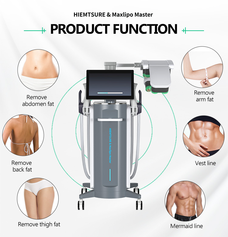10D HIEMTSURE Maxlipo Master body shaping body Slim System