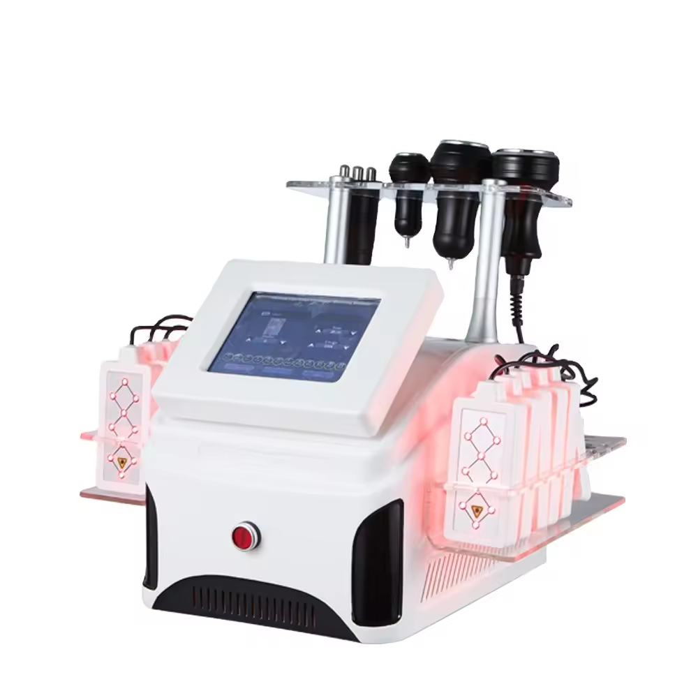 Аппарат вакуумной терапии с липолазерной кавитацией, радиочастотной вакуумной кавитационной системой