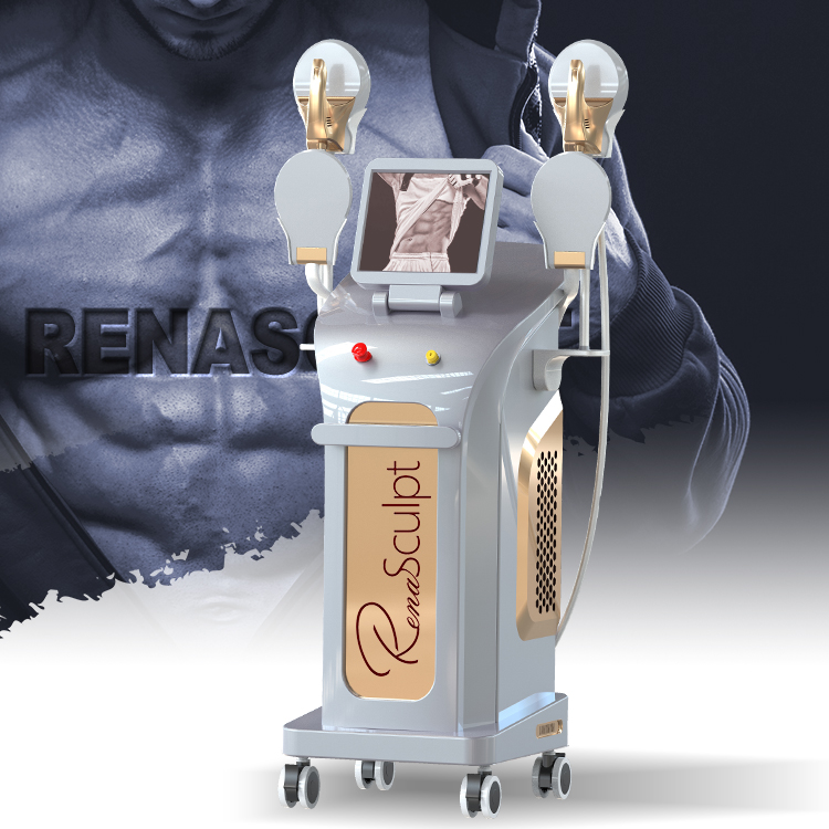 Машина для похудения Ems 15 Tesla Ems Стимулятор мышц тела 4/5 Ручка Emsculpt RF Emsculpt Machine Neo