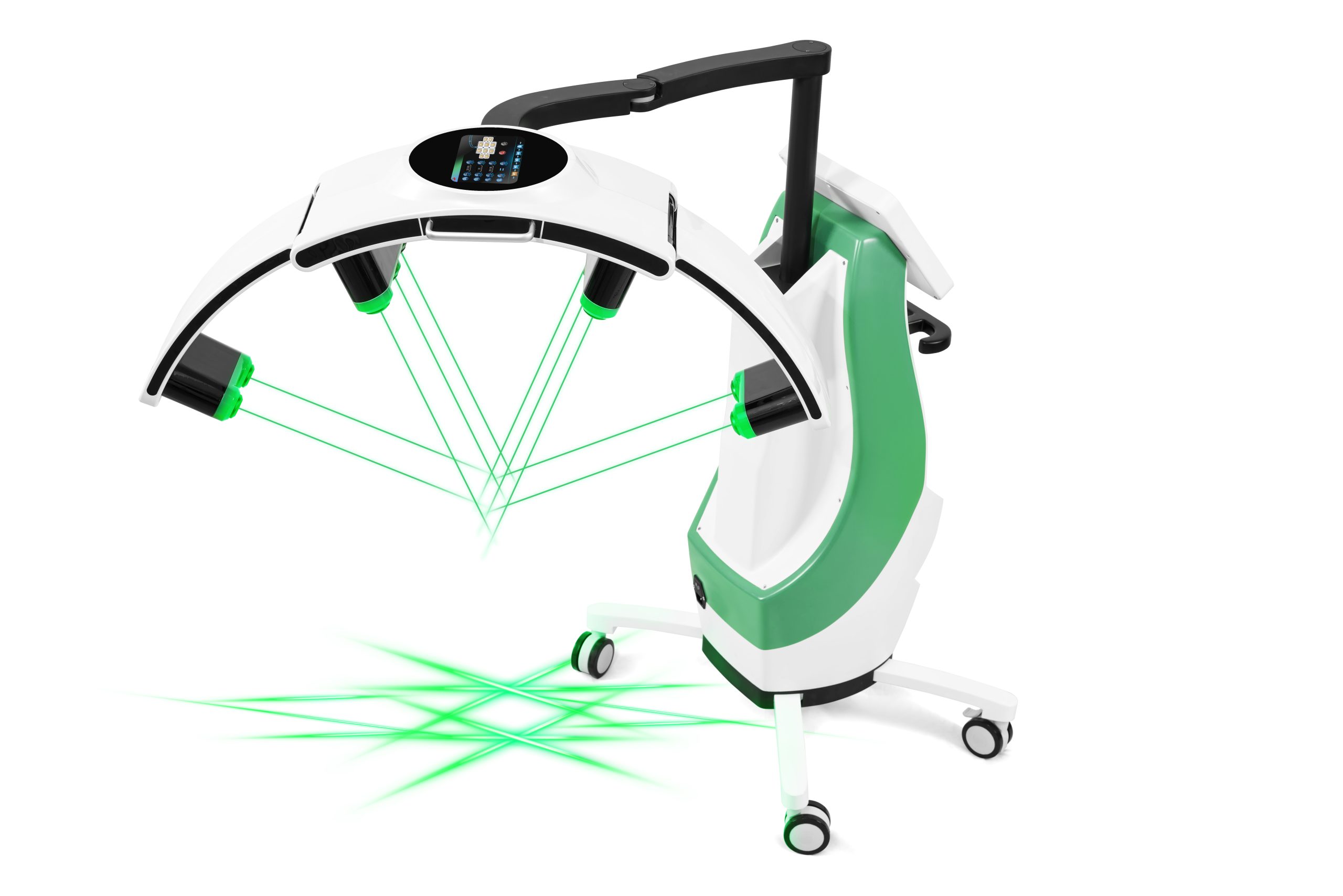 Лазерный свет 10d Lipo Green Light для похудения