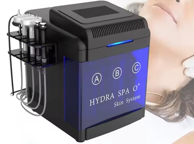 Hydrafacial Dermabrasion Aqua Аппарат для пилинга лица Diamond Hydro Water Peel Hydra Beauty Dermaplaning Гидродермабразия для лица