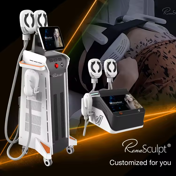 Машина для похудения EmSculpt 15 Tesla Ems Стимулятор мышц тела 4 5 Ручка Emshape RF Emsculpt Machine Neo