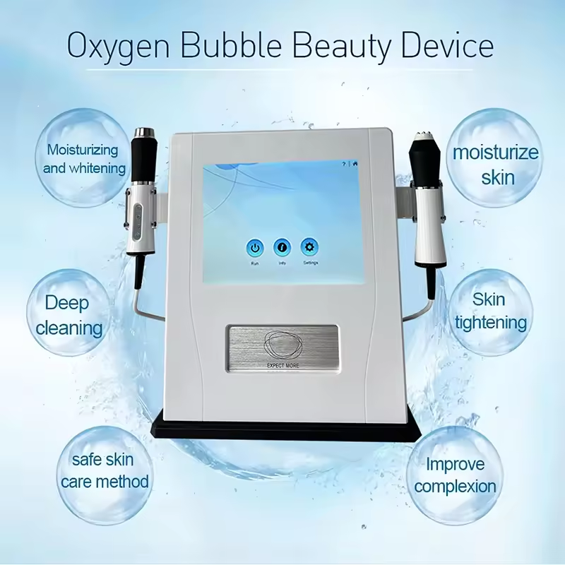 Hydrafacial машина кислородная пузырьковая кислородная терапия машина для лица 3 в 1 RF кислородная инфузионная машина для лица