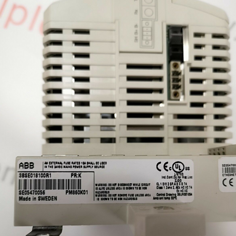 Комплект процессорного блока ABB PM860K01 3BSE018100R1