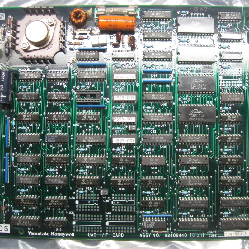 Honeywell 82408440-001 82408440001 Карта UAC IF