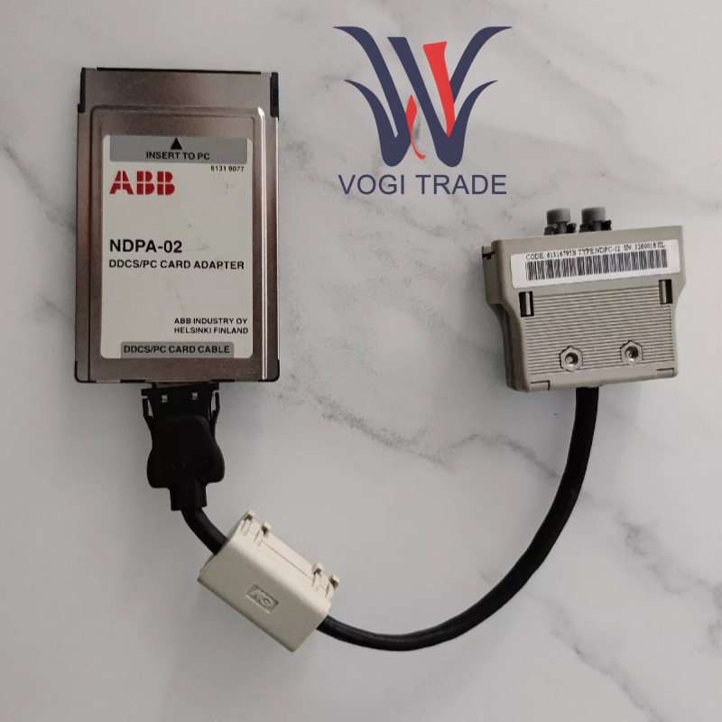 ABB NDPA-02 Frequency programming software interface