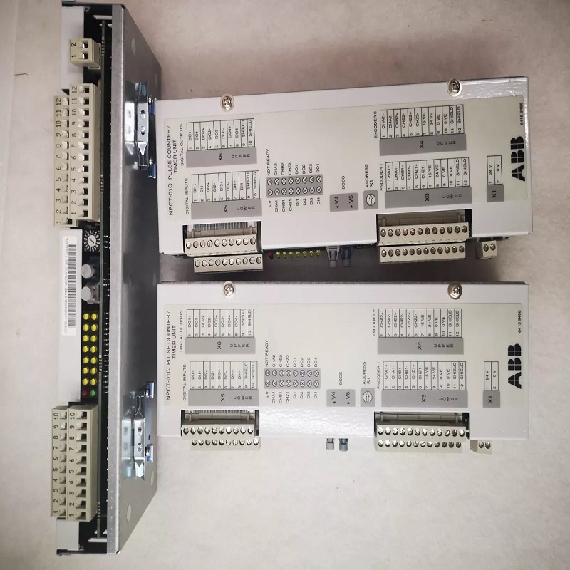 ABB NPCT-01C 64009486 Таймер счетчика импульсов