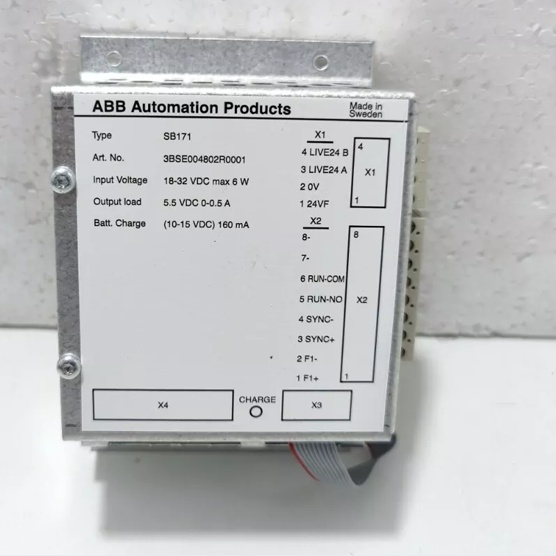 ABB SB171 3BSE004802R1 Резервный источник питания