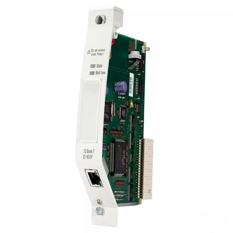 ABB EI803F 3BDH000017 Модуль Ethernet 10BaseT