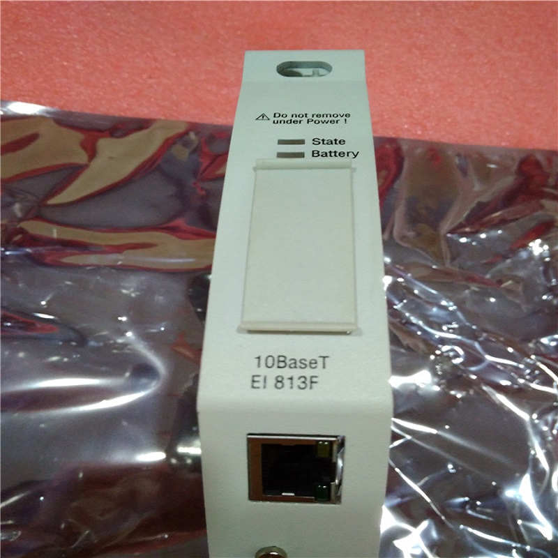 ABB EI813F 3BDH000022R1Модуль Ethernet 10BaseT