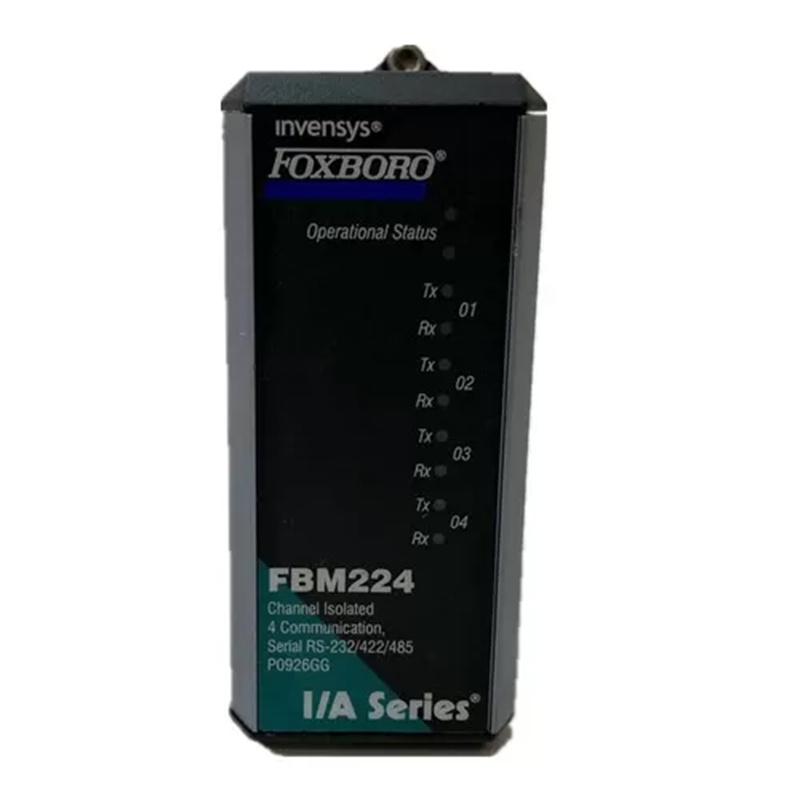 Модуль связи FOXBORO FBM224 Modbus