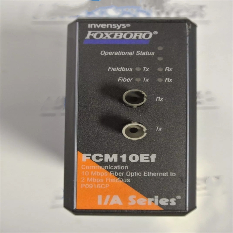 Модуль связи Fieldbus FOXBORO FCM10EF