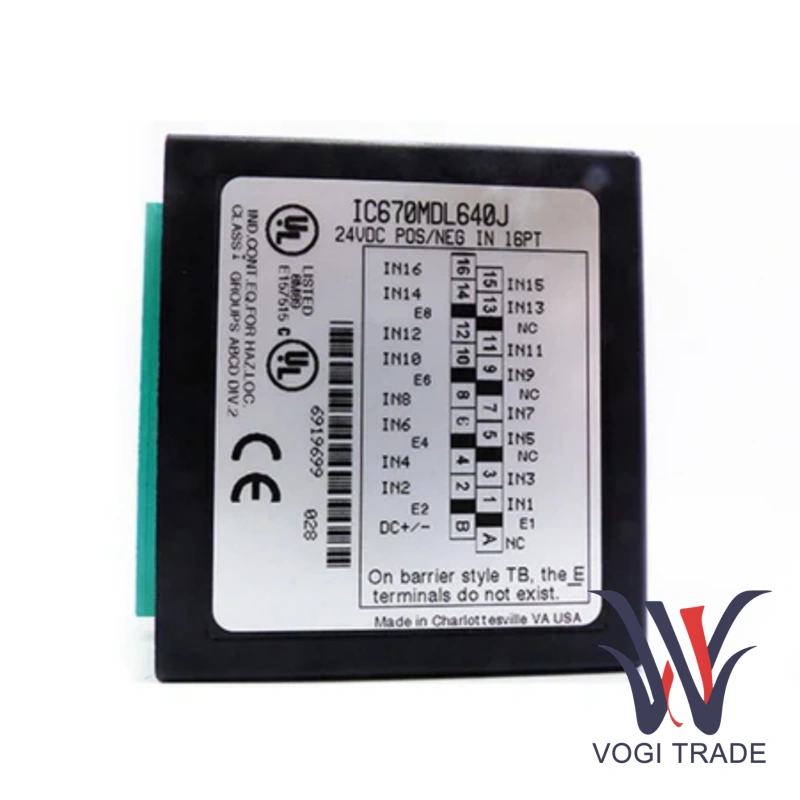 GE IC670MDL640-2