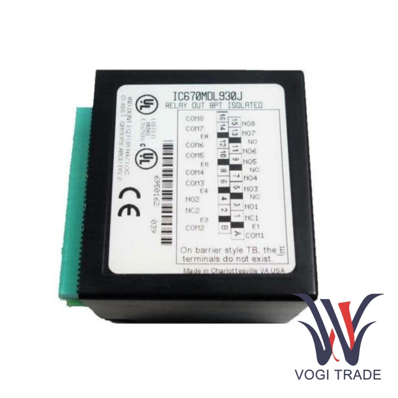 GE IC670MDL930