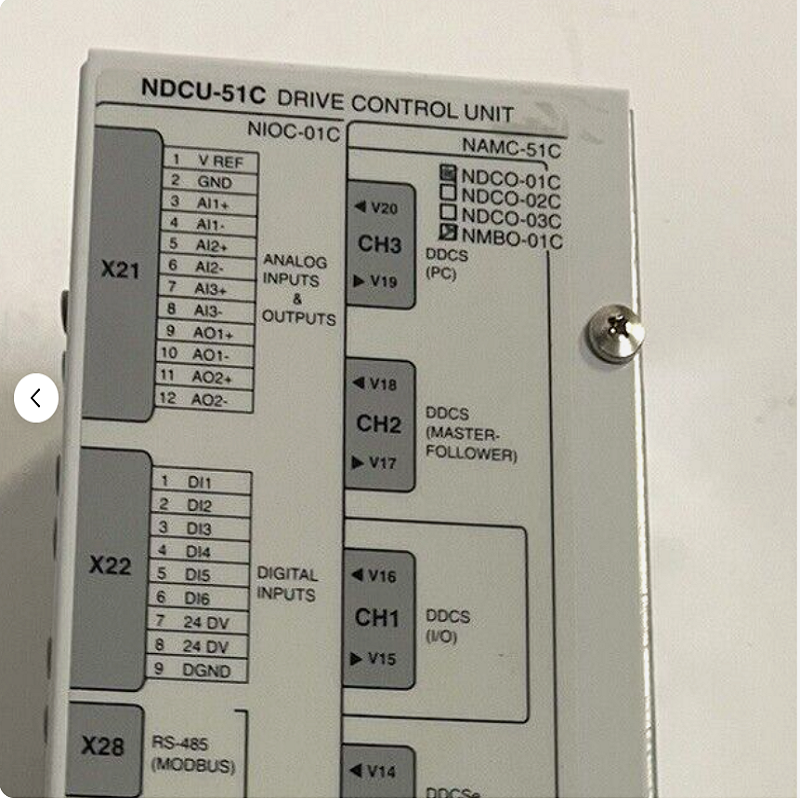 ABB NDCU-51 64300270 Блок управления приводом