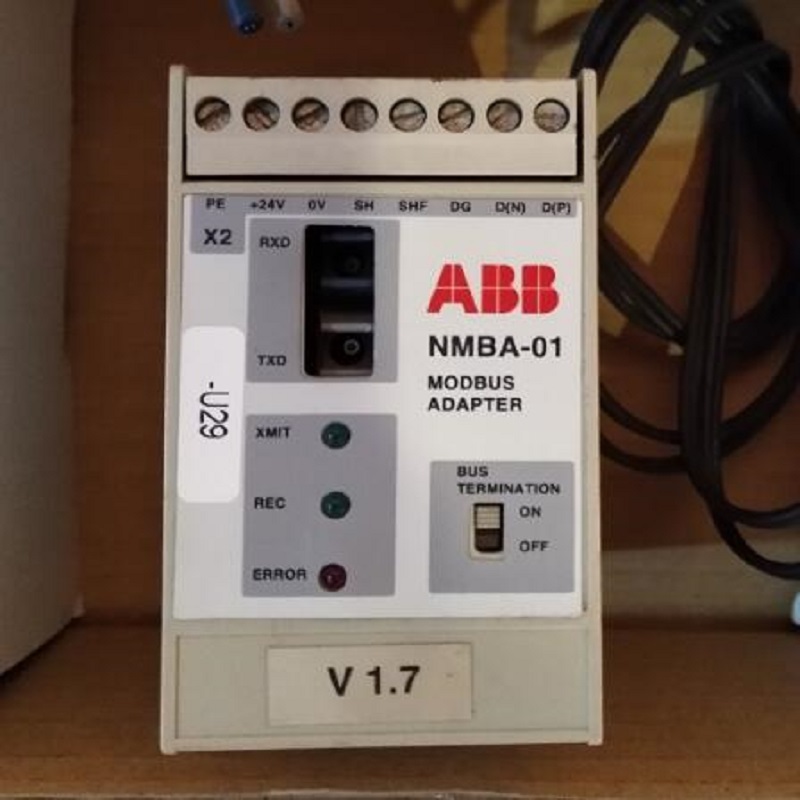 Модуль адаптера Modbus ABB NMBA-01 3BHL000510P0003