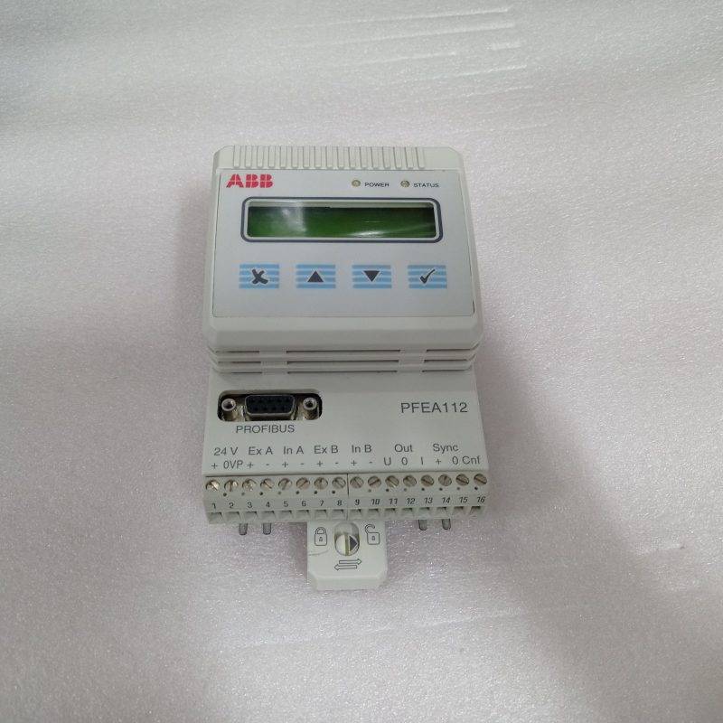 ABB PFEA112-20 3BSE050091R20 Натяжная электроника