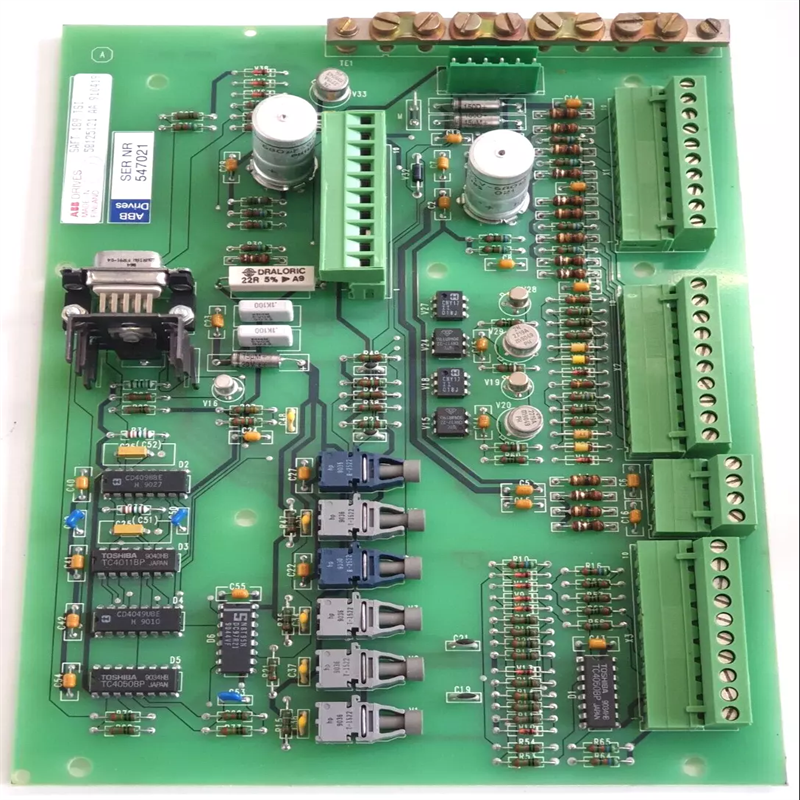 Интерфейсная плата ABB SAFT 189 TSI 58125121