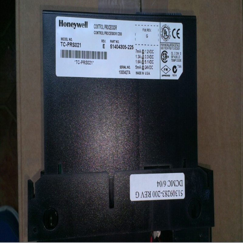 HONEYWELL TC-PRS021