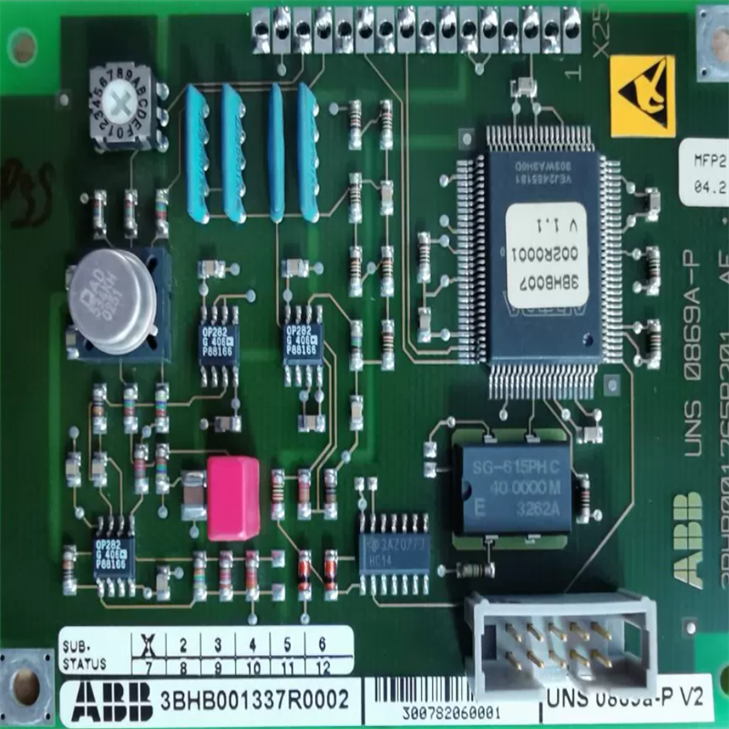 Стабилизатор системы электропитания ABB UNS0869A-P 3BHB001337R0002