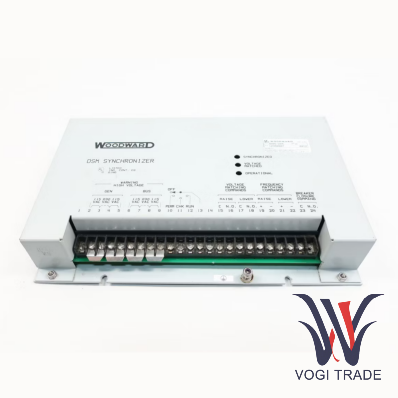 WOODWARD 9905-204 DSM Модуль синхронизатора 115/230v-AC