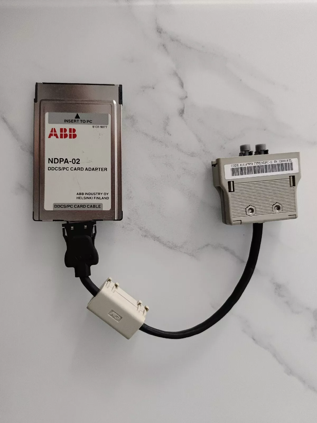 NDPA-02 ABB Frequency programming software interface