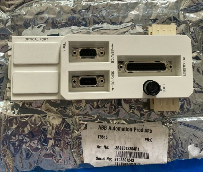 ABB TB815 3BSE013204R1 Блок межсоединений