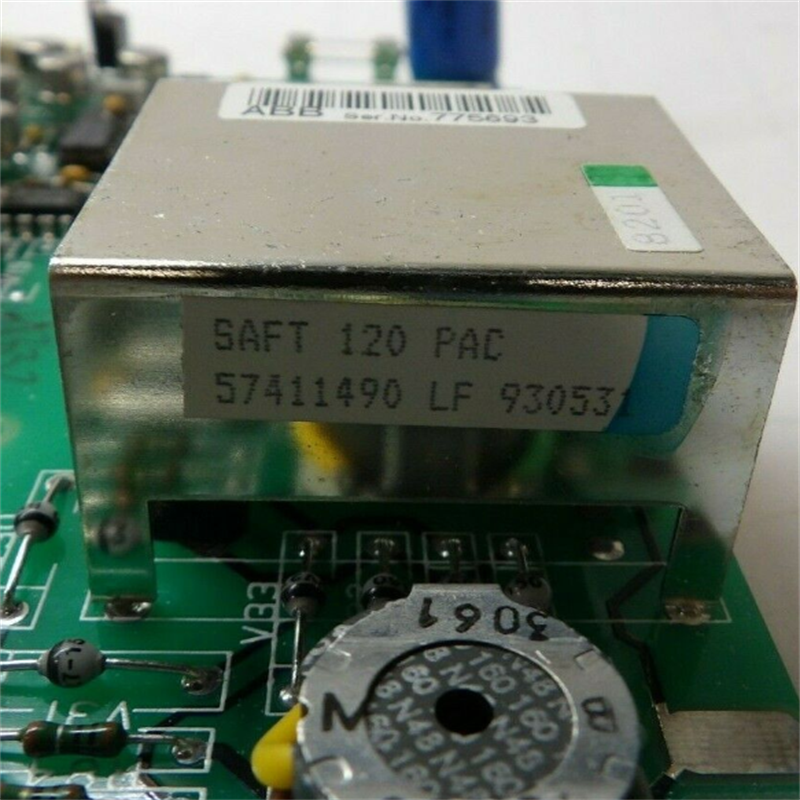 ABB SAFT 120 PAC 57411490 ПЛАТА УСИЛИТЕЛЯ ИМПУЛЬСА