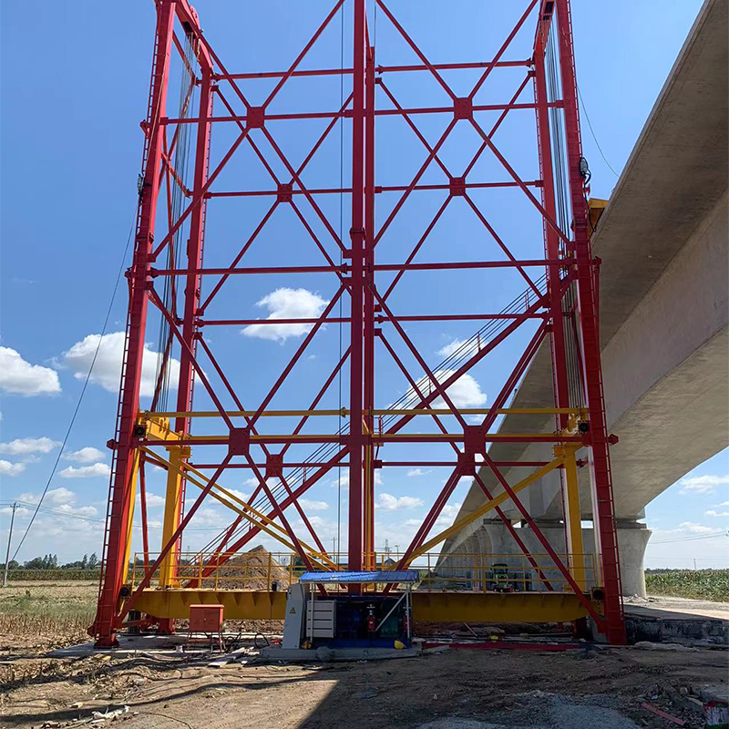 Высокоскоростной железнодорожный кран-цистерна