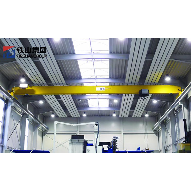 Железнодорожный европейский одноприставочный кран группы TieShan: легковесность и интеллектуальность для снижения затрат и повышения эффективности предприятий!