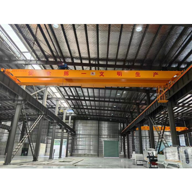 Европейский двухприставочный кран группы TieShan: Поддержка модернизации промышленности!