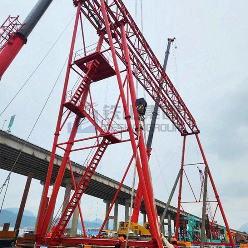 Козловой кран с подъемной балкой Tieshan: высокая эффективность, хорошая устойчивость и долговечность