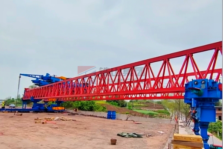 Строительные машины для укладки мостов группы TieShan