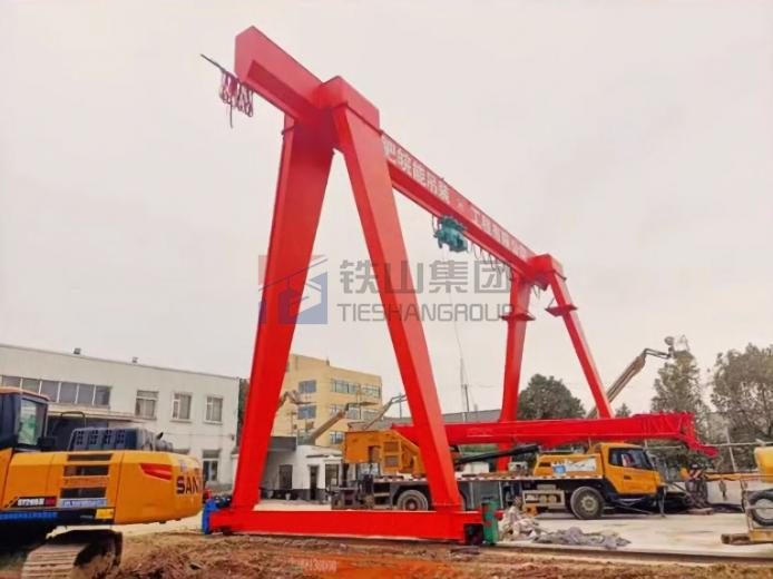 Портальная крановая установка с закрытой конструкцией группы TieShan