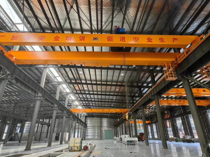 Европейский двухприставочный кран компании TieShan Crane