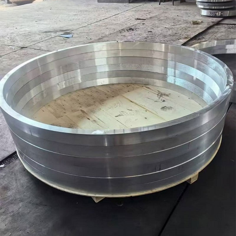 Российский алюминиевый фланец AD31, изготовленный компанией Dingxiang Jinyu Forging, соответствует ГОСТу и изготавливается на заказ в соответствии с вашими потребностями.