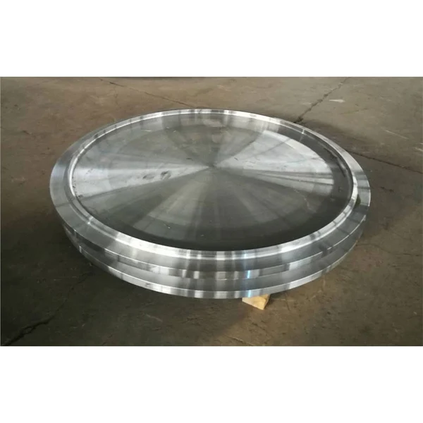 ASME B16.5 Class1500 A182 F53 RTJ Глухой фланец