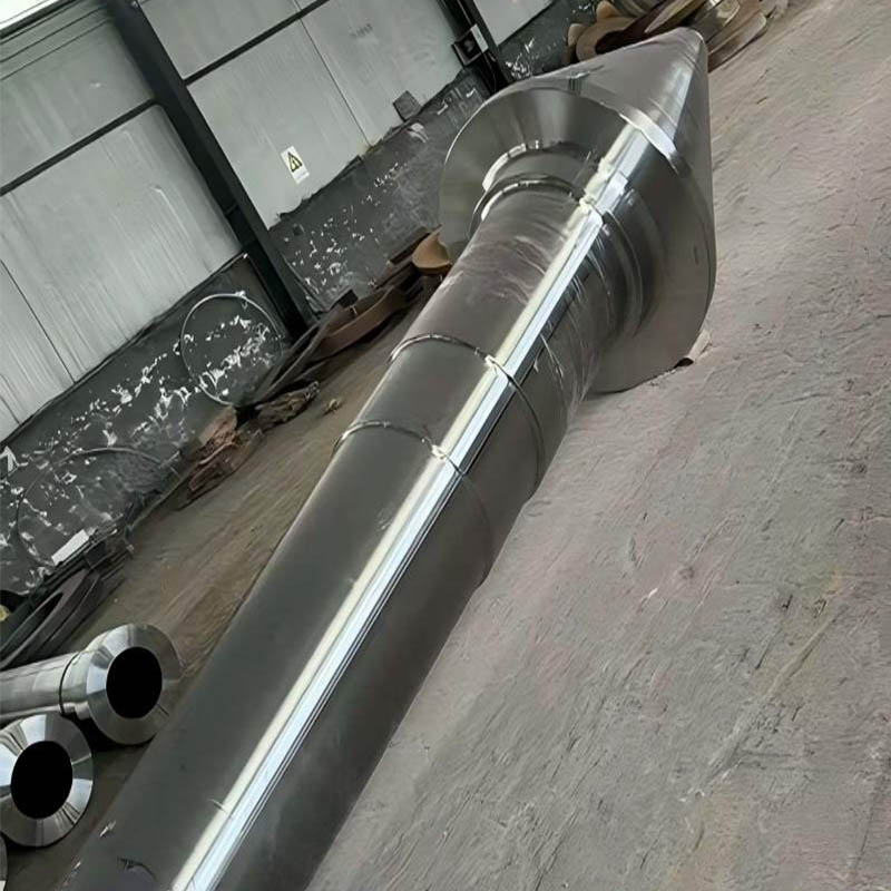 Компания Jinyu успешно получила заказ на поставку шпинделя для станка; основой его качества является легированная сталь 40Cr.