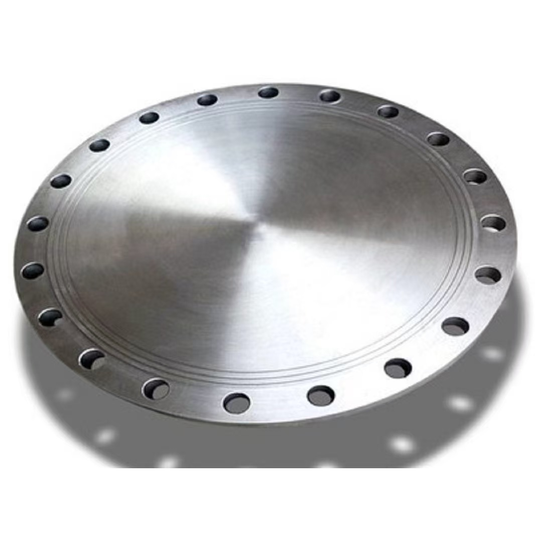 Глухой фланец из нержавеющей стали 08X18N10T