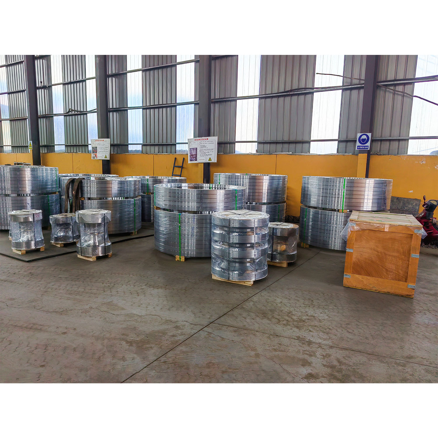 Компания Jinyu Flange подписала контракт