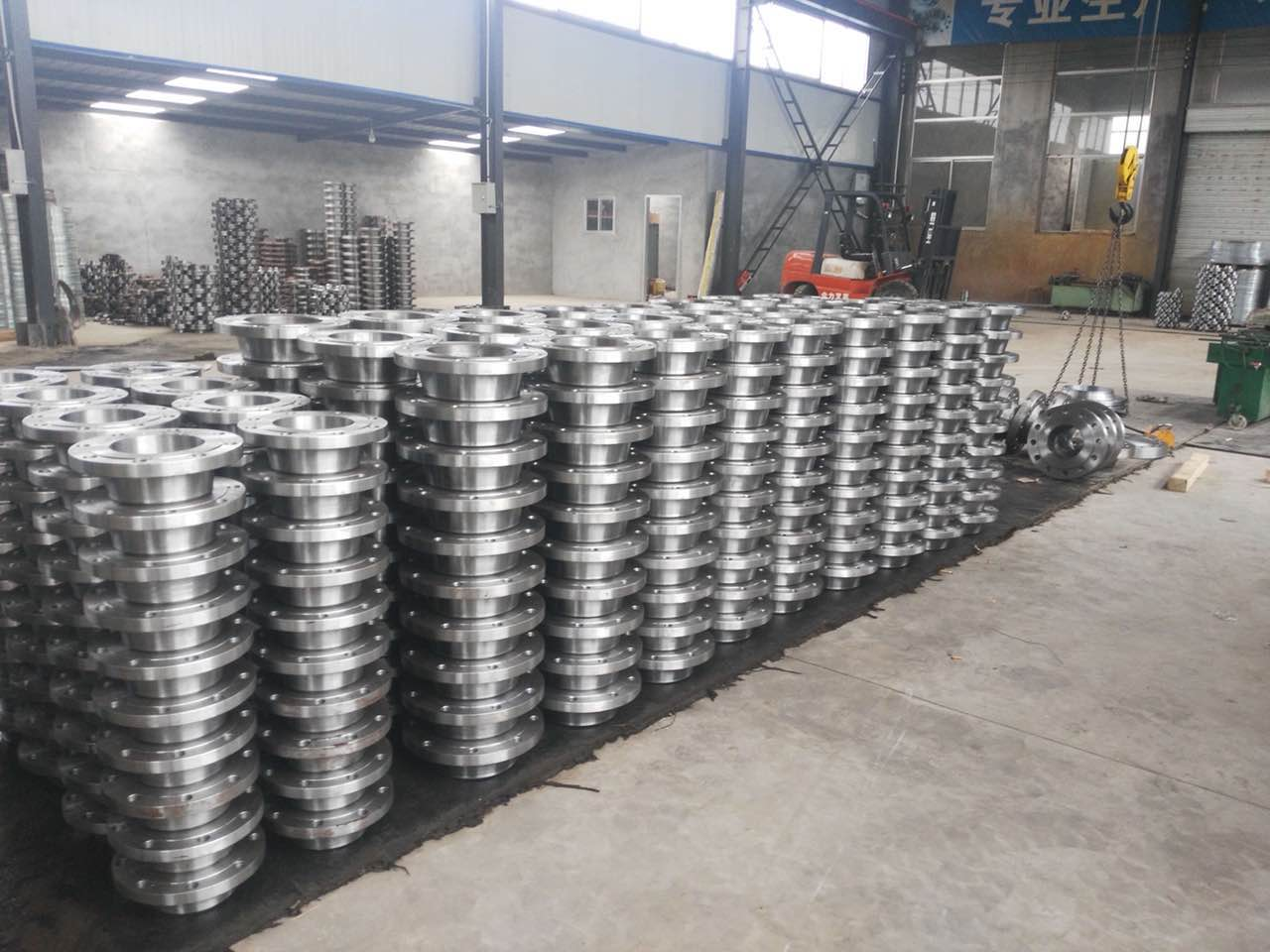 Компания Jinyu Forging поставила фланец российского