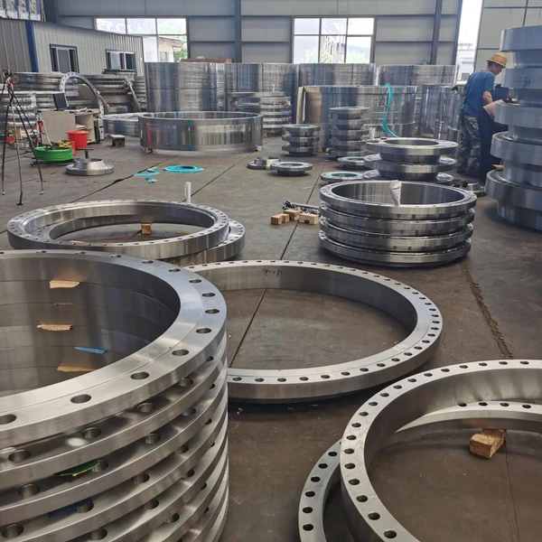 Компания Jinyu Forging активно занимается производством поковок российского стандарта.