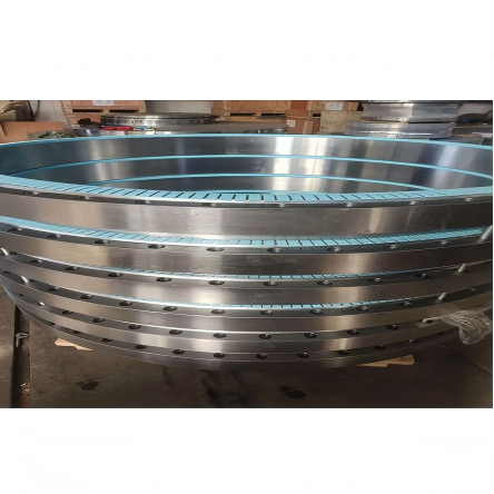 Годовой объем производства превысил 17 млрд юаней, при этом на долю фланцев для ветроэнергетики пришлось более 60% общенационального объема производства.