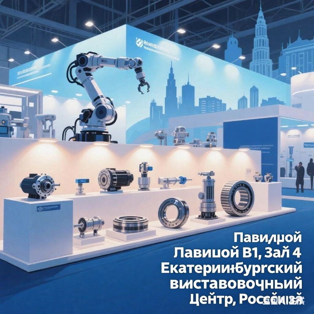 Anderson Industries примет участие в Екатеринбургской промышленной выставке в России