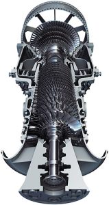 PSP31550-04, GT13E2, Gas Turbine, illustration, 3D Rendering, January 2016, DI-1729x3260